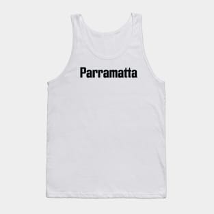 Parramatta Australian Suburb Tank Top